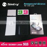 Most Popular Nano Coating Free Sample Phone Screen Protector 0.33mm Tempered Glass Screen Protector for Vivo Y22