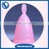 Modern Lady's Hygiene Protection Medical Grade Silicone Made Menstrual Cup thumbnail-6