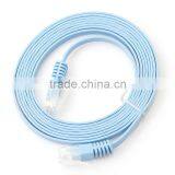 Ultra Slim Flat Cat6 UTP Ethernet Network Patch Cable thumbnail-2