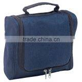 Navy Durable Hanging Toiletry Bag Travel Kit