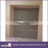 China QINGM Linnet Fabric 100% Polyester Factory Price Shangri-la Curtain thumbnail-2