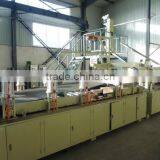 High Performance Automatic Control V-belt GRP Sheet Making Machinery With Fiber Guiding System