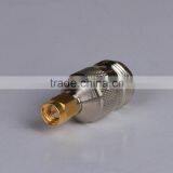 50 Ohms Hot Sale Gold-plated RF SMA/N Cable Coaxial Adaptor Connector