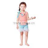 4th of July Baby Outfit Independence Day White Tank Top Lace Ruffle Short Girls S thumbnail-5