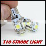 Custom 12V Led Motorcycles Flashing Strobe Light For Cars