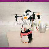 New Model 4ch 6 Axis rc Quadcopter 7.9 cm Cute Cartoon Flying Egg Toy thumbnail-1
