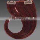 The Hot Selling 100% Unprocessed Brazilian Human Hair Clip in Hair Extensions thumbnail-3