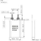 Li-ion Polymer Battery thumbnail-2