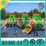 Different Style Wall Mounted Games Kids Outdoor Climbing Wall