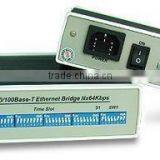 10/100M Ethernet to E1((Framed E1)) Converter