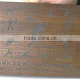 Custom logo printing wood coin boxes wholesale