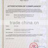 2015 New Hot Selling Professional Manual Iron Body Hand Heat Press Sealing Machine thumbnail-6