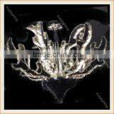 Factory-outlet Luxury Big Crystal Led Chandeliers Exquisite Carft Clear K9 Modern Pendant Hanging Light for Villa, Hotel, Hall thumbnail-2