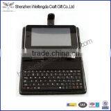 Top Grade Unique Design Handmade 8 Inch Tablet pc Case With Keyboard Quality Choice