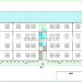 CHINA Low Cost Modern Design Prefabricated House thumbnail-2