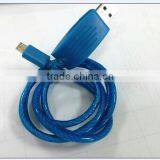 New Design EL Flowing USB Data Cable for Iphone for Android thumbnail-6