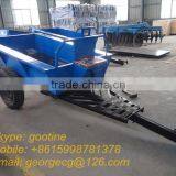 New Condition Small Farm Trailer for Walking Tractor Box Trailer thumbnail-3