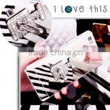 New Design Metal Mirror Surface Case for Huawei p8 Lite thumbnail-6