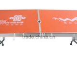 6 Feet Outdoor Camping Table With Steel Leg Quality Choice thumbnail-6