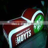 3D Vacuum Forming Red PMMA Lightbox thumbnail-4