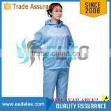 Antistatic ESD Clean Room Polyester Clothing Overcoat Smock Lab Coat Uniform Workwear Suit thumbnail-6