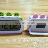 Promotional Magnet Large Smile Clock/CountUp/ Countdown Functions Digital Clock With Timer / Electronic Items Manufacturer thumbnail-5