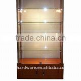 glass cabinet,glass display cabinet,merchandise display racks