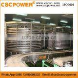 New Design Multiple Direction Industrial Chicken Spiral Freezer Machinery