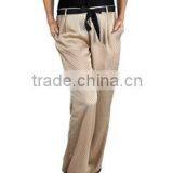 2015 Autumn/Winter Family Soft Printed Sleep Pants Wtih Black Belts Lounge Wear thumbnail-1