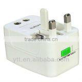 2012 top Christmas Gifts World Travel Adapter(YTT-11)