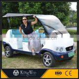 Kingwoo Brand New Electric Tour Bus thumbnail-3