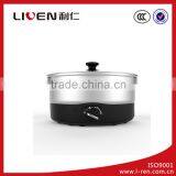 Electric Spilt Stainless Steel Chafing Dish DHG-S3200 thumbnail-3
