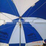 Cheap Price Wind Resist Standard Size Custom Printing Round Colourful Outdoor Patio Advertising Beach Umbrella With Fringe thumbnail-6