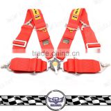 3'' Universal Safety Seat Belt 4-Point Racing Seat Belt