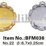 Plaque and Medal,trophy:BFM036 thumbnail-1