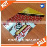 Cheap Clear Transparent Name Card