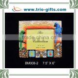Customized Parrot Resin Photo Frame thumbnail-1