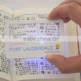 Credit Card Magnifier Promotional Custom Plastic Credit Card Size thumbnail-6