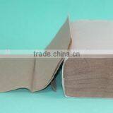 250sheets/pack Size and 1 Ply Layer Brown Single Fold Paper Towel thumbnail-4