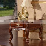 Home commonly used solid wood small side tea table with cheap price
