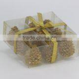 Wholesale Big Christmas Pine Cone Candle, 10.5 * 19 cm thumbnail-5