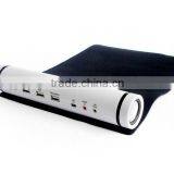 Folding Mouse Pad With Usb Hub