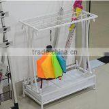 New Design Removable Metal Floor Standing Umbrella Stand Iron Holder thumbnail-2
