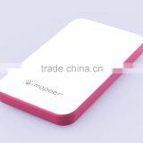 8000mah Mobile Charger Portable Power Bank, Lithium Polymer Battery Charger