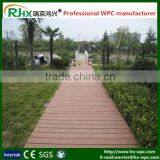 Plastic Outdoor Deck Flooring for Anti-slip Wpc Outdoor Swimming Pool Flooring thumbnail-3