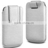 Magnetic PU Leather Pull Tab Flip Case Cover Pouch for HTC One M9 thumbnail-3