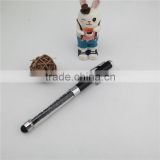 3 in 1 crystal laser pen, LED Pen with stylus ,touch pen for ipad