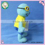 Cartoon Movie Sea Animal Toys Plush Turtle Glasses Toys thumbnail-2