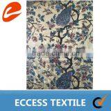 Silk Cotton Embroidered Peacock Pattern thumbnail-1