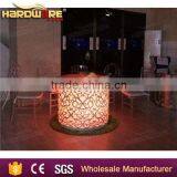 Customized Led Light Color Used Wedding Round Tables Quality Choice